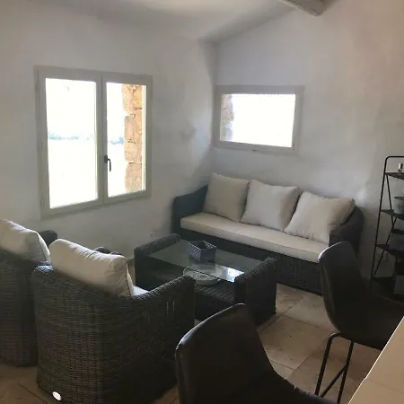 Superbe Bergerie Vue Mer Apartment Propriano (Corsica)